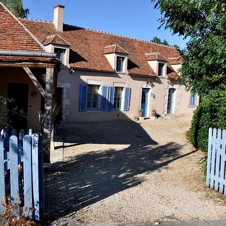 Le Vieux Saule Hotel Saints-en-Puisaye Buitenkant foto